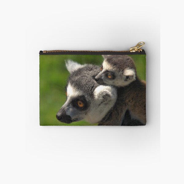 Item preview, Ring-tailed Lemur with Baby designed and sold by Jo Nijenhuis.