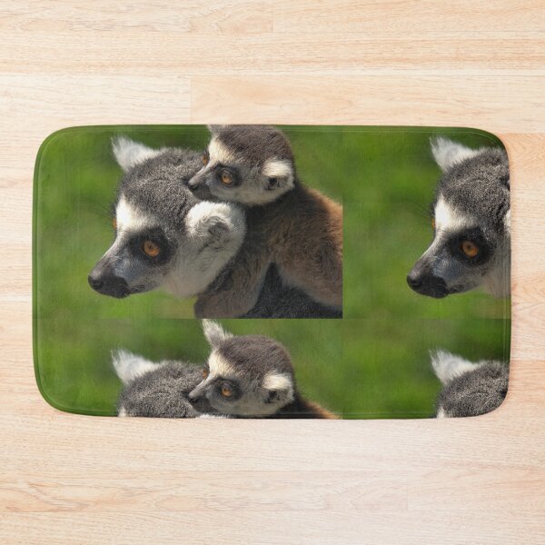 Item preview, Ring-tailed Lemur with Baby designed and sold by Jo Nijenhuis.