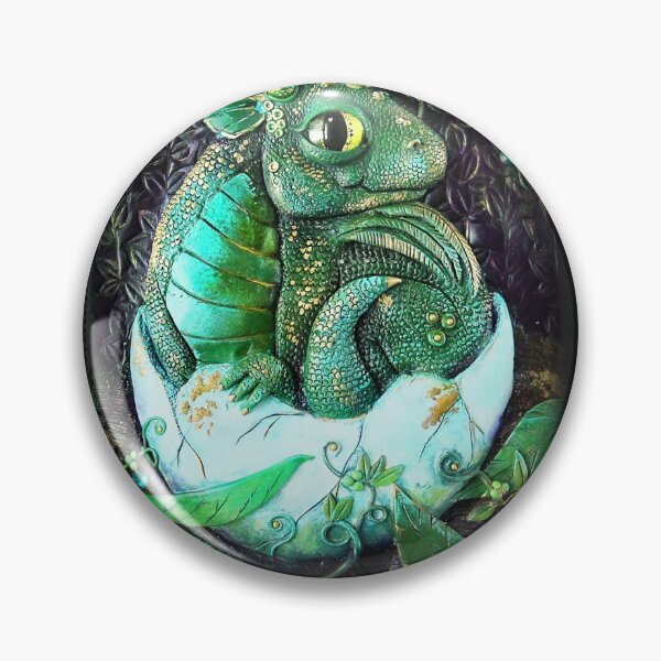 Item preview, Baby Dragon Green SKY designed and sold by loveislovestore.