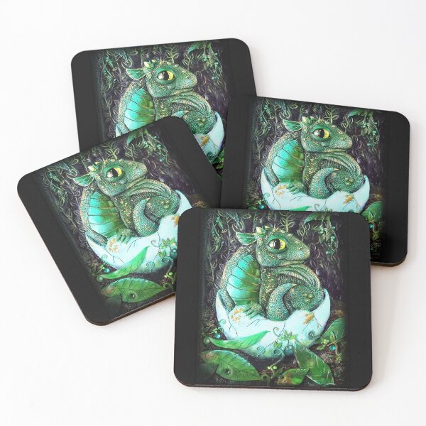 Item preview, Baby Dragon Green SKY designed and sold by loveislovestore.