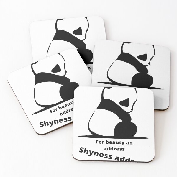Item preview, Shyness address designed and sold by mrzooka.