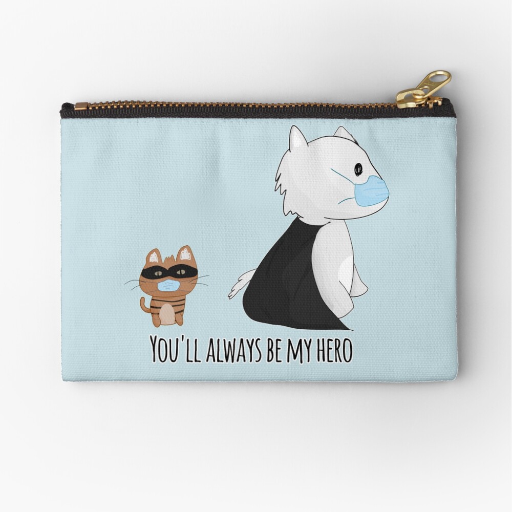 Item preview, Zipper Pouch designed and sold by distancingqueen.