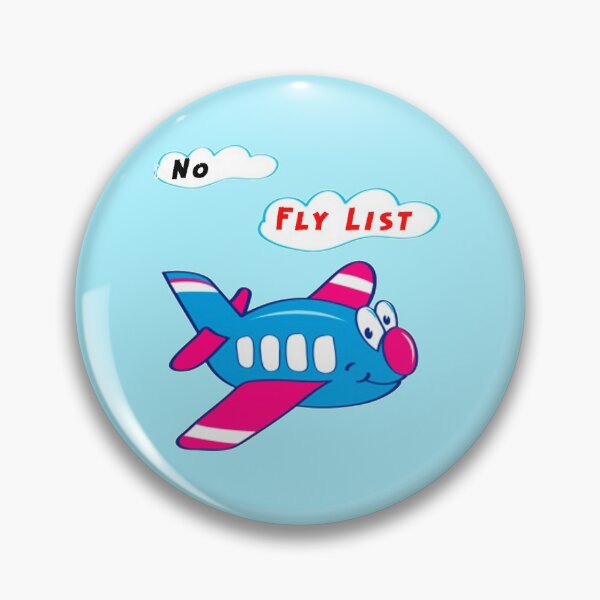 Item preview, No Fly List designed and sold by Evgeniy Sakharov.