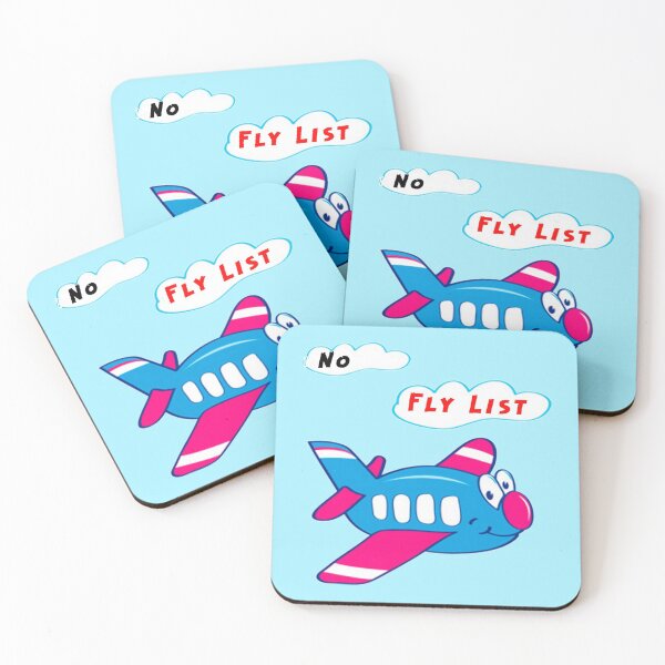 Item preview, No Fly List designed and sold by Evgeniy Sakharov.