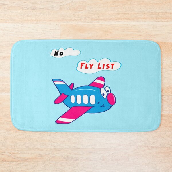 Item preview, No Fly List designed and sold by Evgeniy Sakharov.
