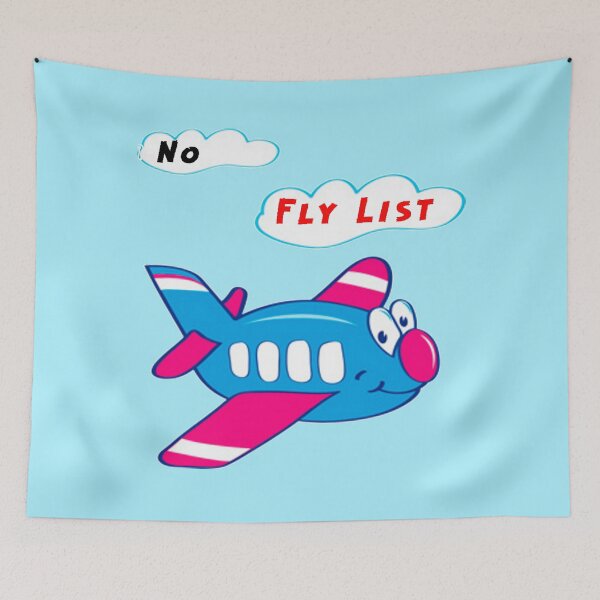 Item preview, No Fly List designed and sold by Evgeniy Sakharov.