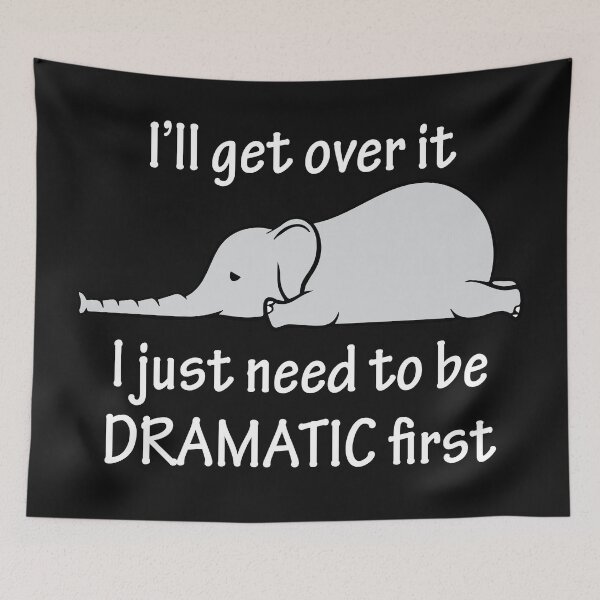 Item preview, ill get over it i just need to be dramatic first designed and sold by Ashi17.