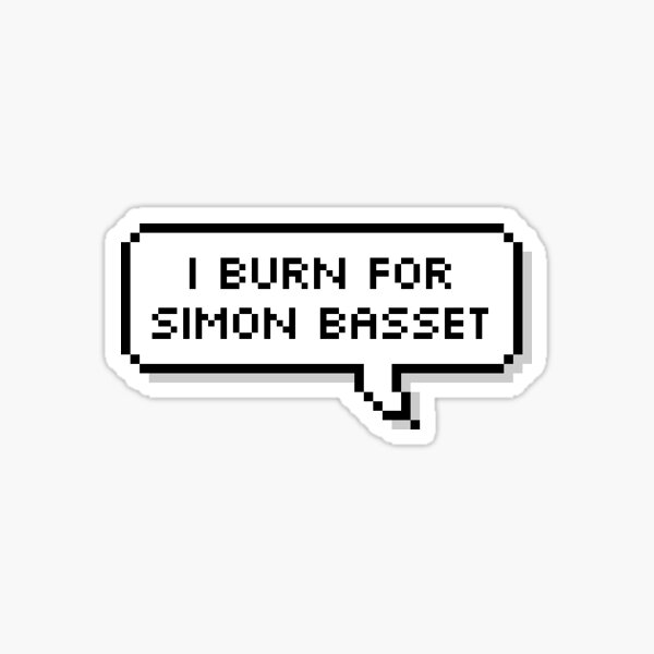 Aperçu de l'œuvre Je brûle pour Simon Basset créée et vendue par allysmar.