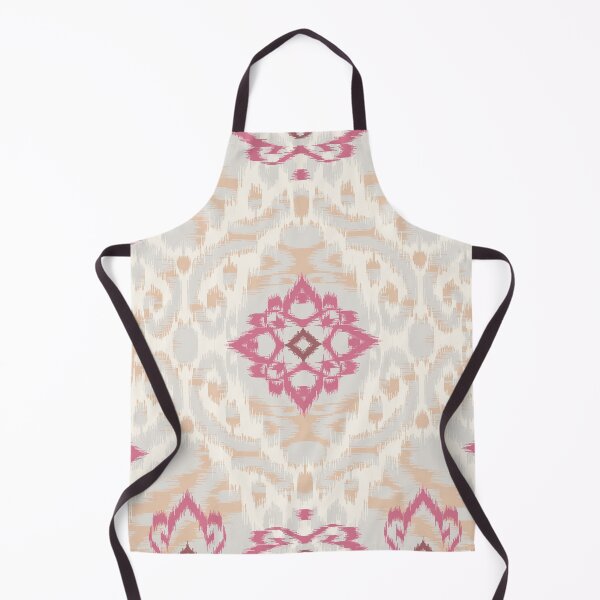 Item preview, Pink ikat Print Design designed and sold by RekhaArtGalaxy.