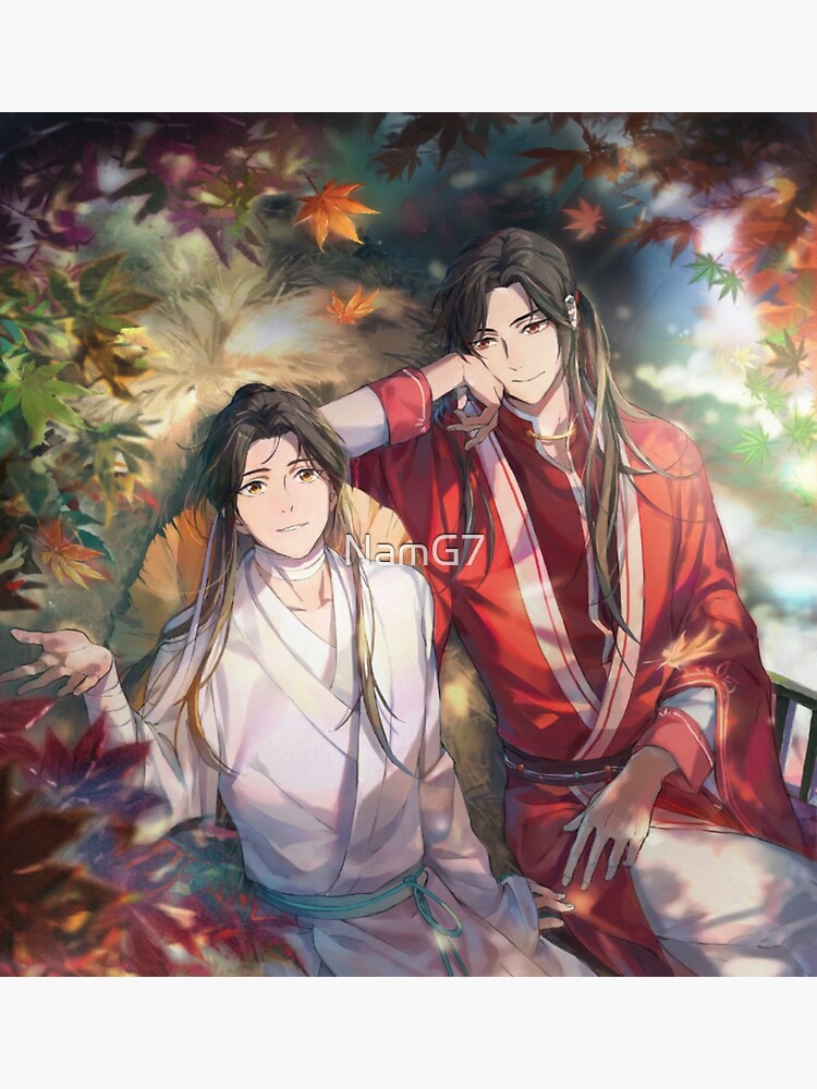 Buy Chinese Anime/donghua/manhwa MDZS Wangxian Matte Sticker Pack X2 Use  for Journaling/planner/scrapbook/decorative Online in India - Etsy