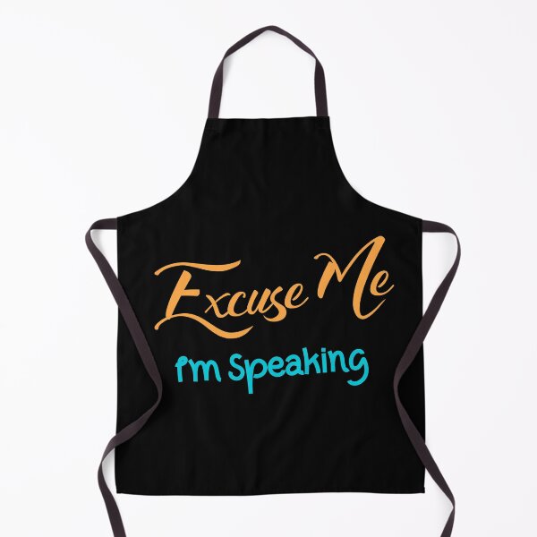 Item preview, Excuse Me I'm Speaking Funny Kamala Harris Joe Biden Trump designed and sold by The Full Cart.