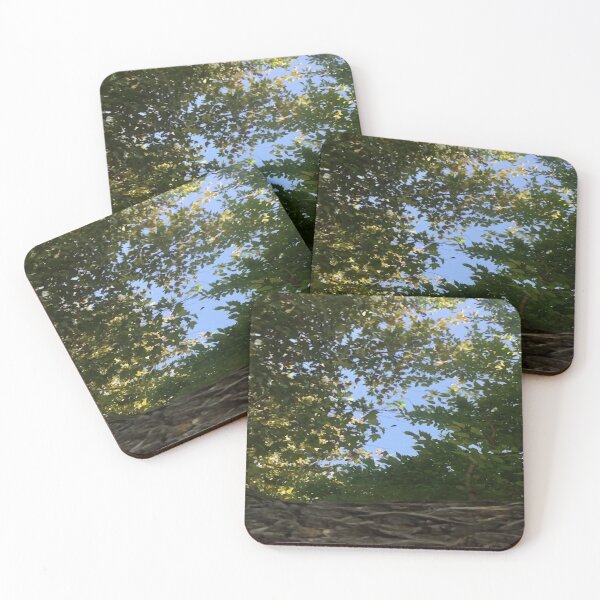 Item preview, Sun between trees designed and sold by LumeLush.