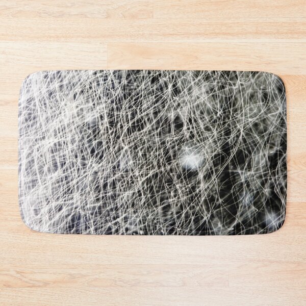 Item preview, Hot Fuzz in White Abstract Effect #2 designed and sold by NeonAbstracts.