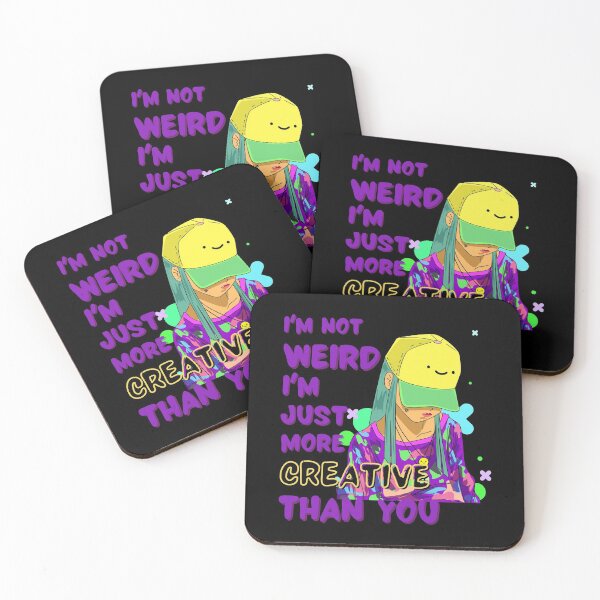 Item preview, I'm not weird I'm just more creative than you designed and sold by Melin-aRT.