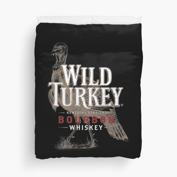 Wild Kentucky Straight Bourbon Whiskey Duvet Cover