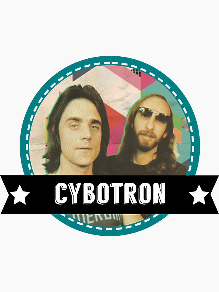 "cybotron Cosmic Cars" Sticker By Mattheuitt | Redbubble