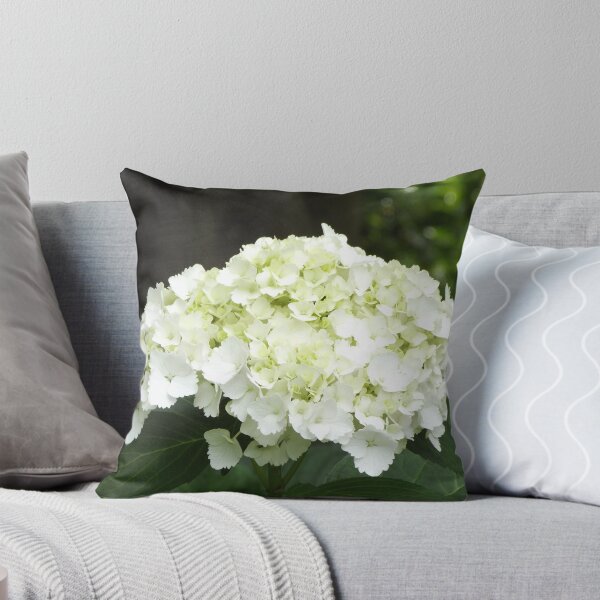 Item preview, White hydrangea designed and sold by greentiger1.