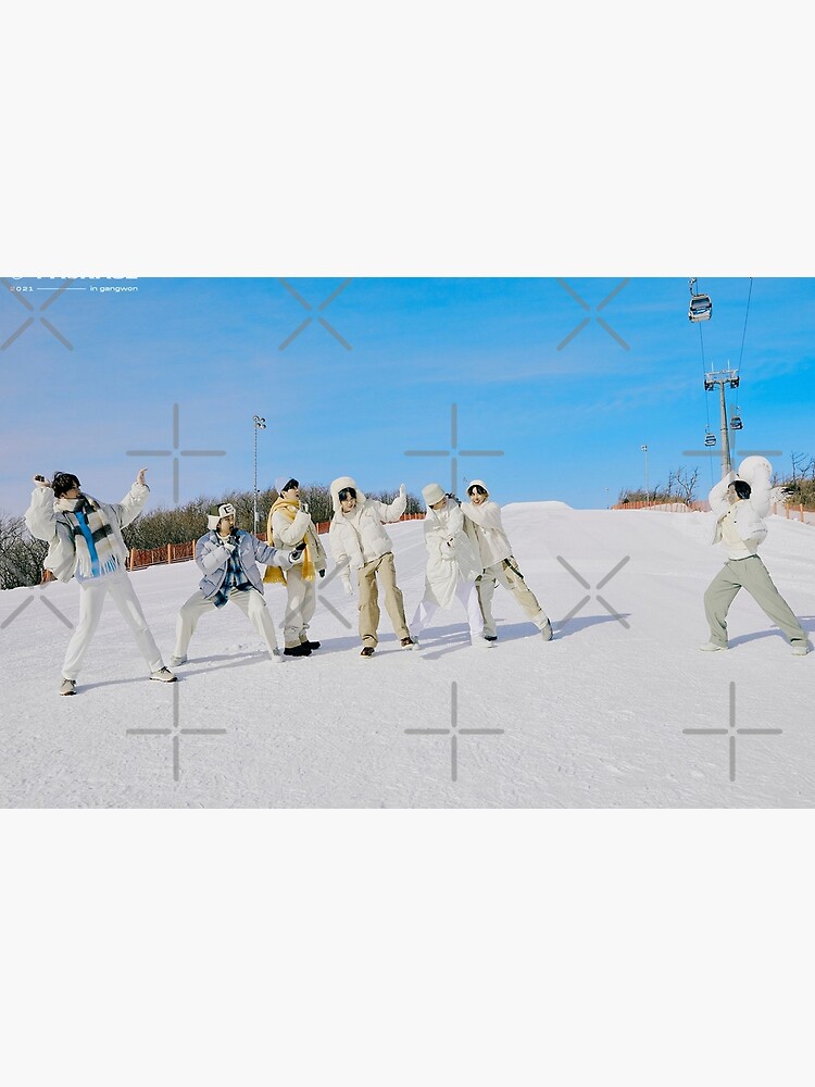 BTS 2021 WINTER PACKAGE Cut 