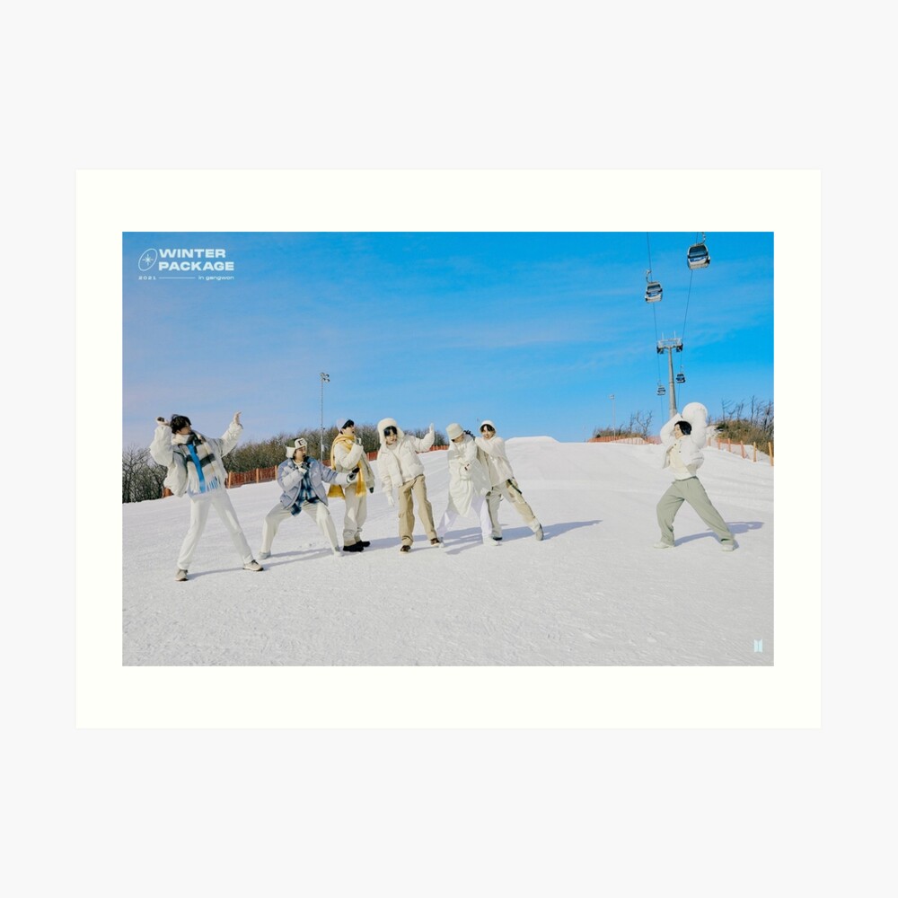 BTS ウィンパケ 防弾少年団(BTS) - BTS WINTER PACKAGE 2021 ウィンパケ の通販