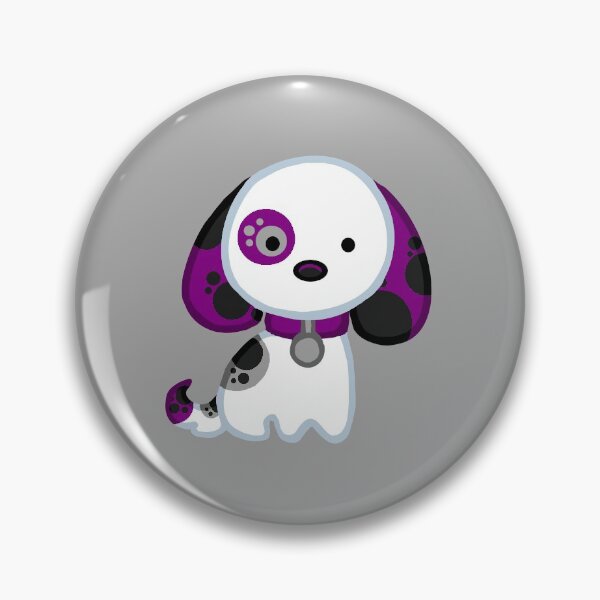 Item preview, Subtle Purple, Gray, and Black Pup designed and sold by cpiet.