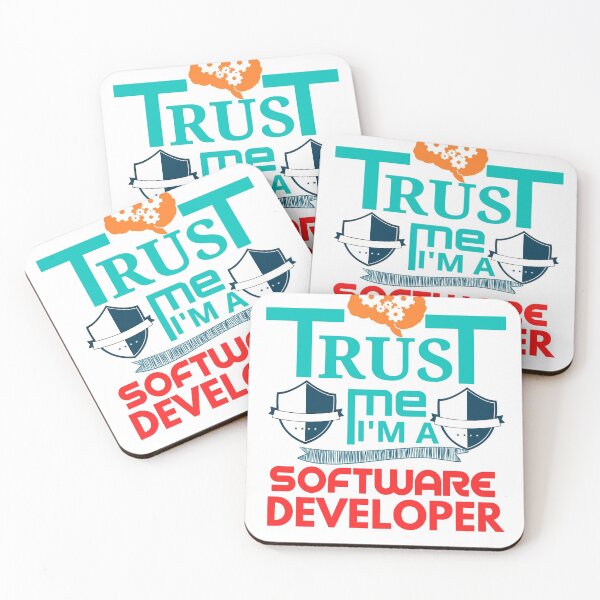 Item preview, Trust Me, I'm A Software Developer designed and sold by Georgiodaccache.
