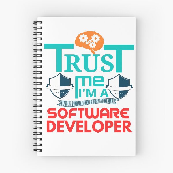 Item preview, Trust Me, I'm A Software Developer designed and sold by Georgiodaccache.