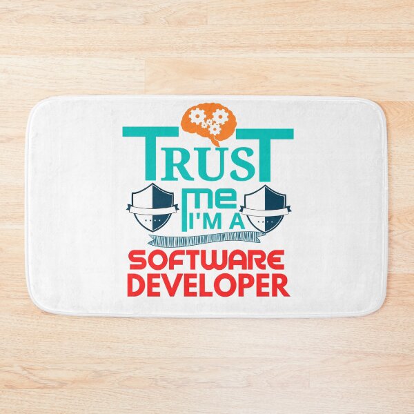 Item preview, Trust Me, I'm A Software Developer designed and sold by Georgiodaccache.
