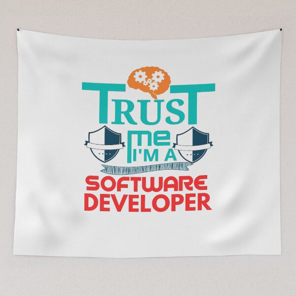 Item preview, Trust Me, I'm A Software Developer designed and sold by Georgiodaccache.