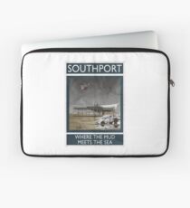 Southport - Where The Mud Meets The Sea Laptop Sleeve