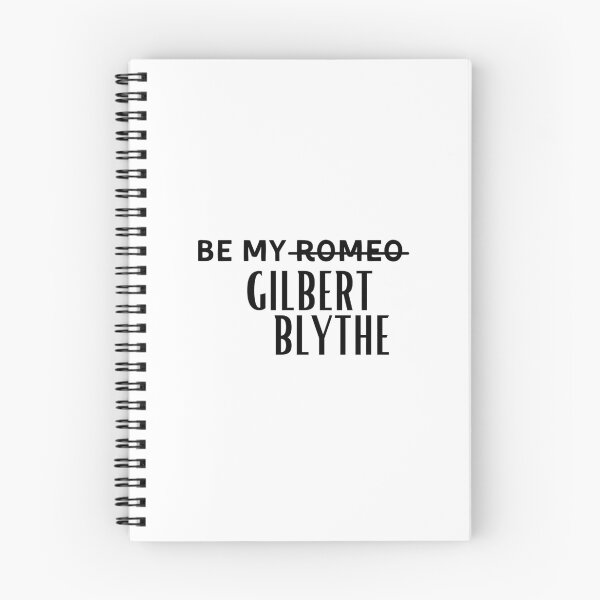 Item preview, [Anne with an E] "Be my Gilbert Blythe"  designed and sold by kezifa.