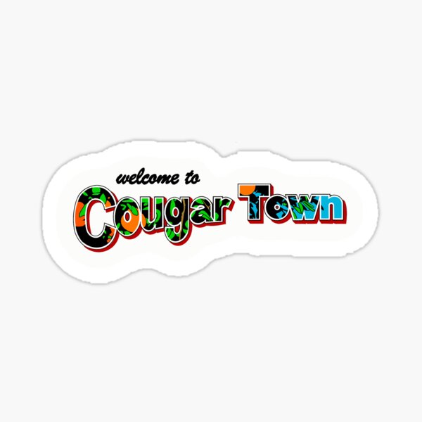 600px x 600px - Cougar Town Gifts & Merchandise for Sale | Redbubble
