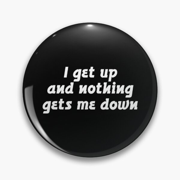 Item preview,  je me lve et rien ne me fait tomber designed and sold by Graphecx.