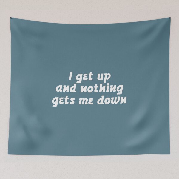Item preview,  je me lve et rien ne me fait tomber designed and sold by Graphecx.