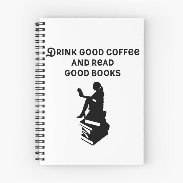 Artikelvorschau, Trinken Sie guten Kaffee und lesen Sie gute Bücher entworfen und verkauft von UncleStuScience.