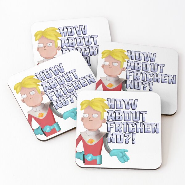 Item preview, Final Space - How About Fricken No?! designed and sold by SquinkCreative.
