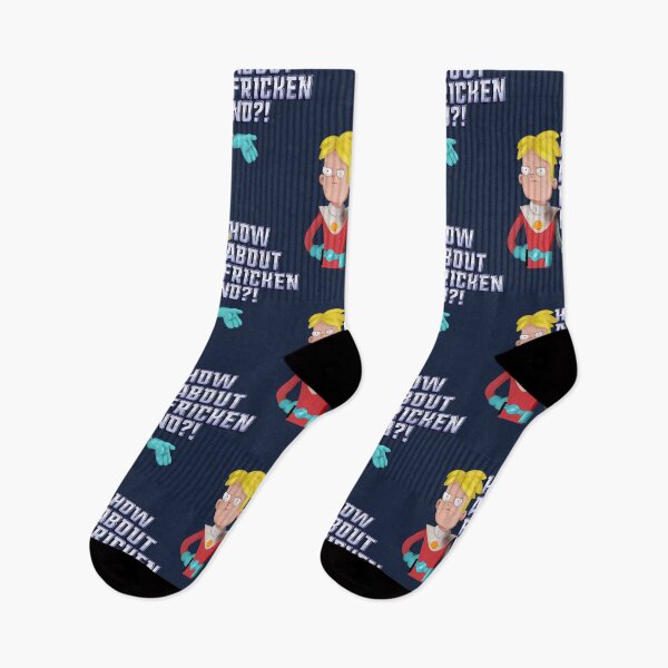 Item preview, Final Space - How About Fricken No?! designed and sold by SquinkCreative.