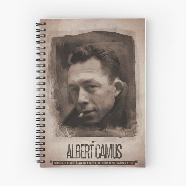 Item preview, Albert Camus designed and sold by afterdarkness.