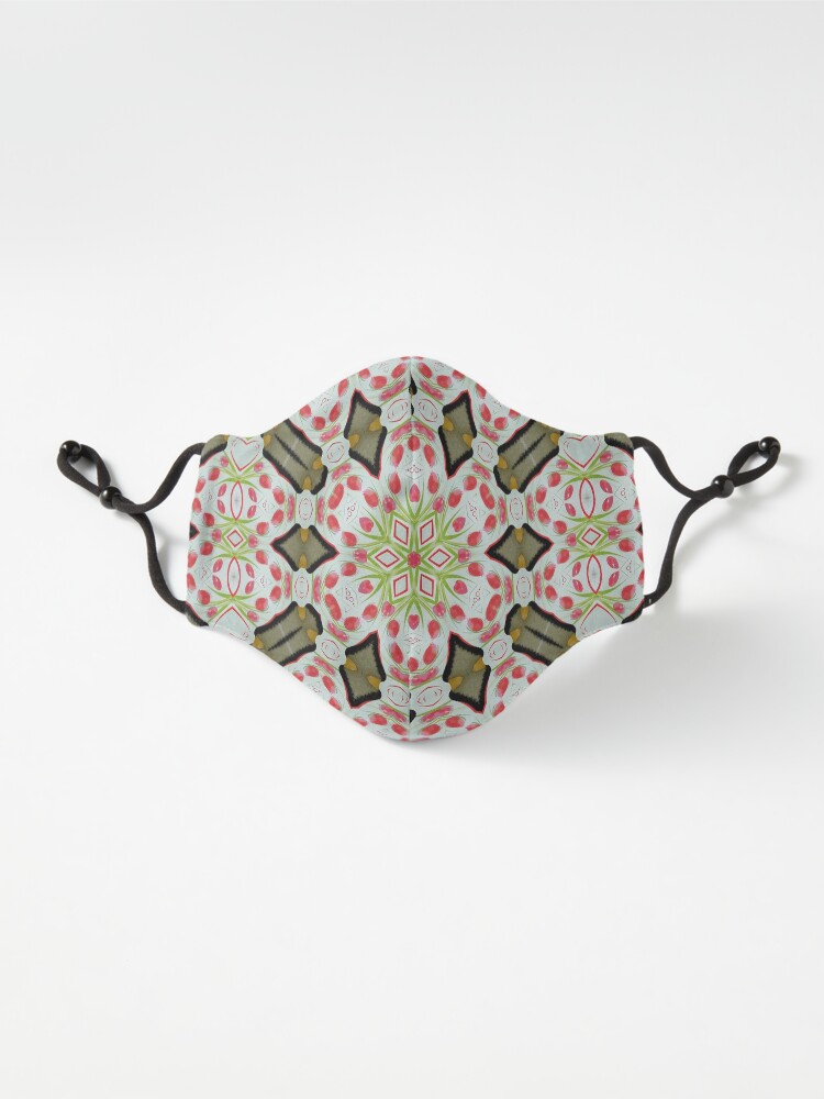 Alternate view of Spring pattern design Mask