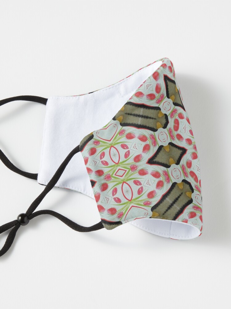 Alternate view of Spring pattern design Mask