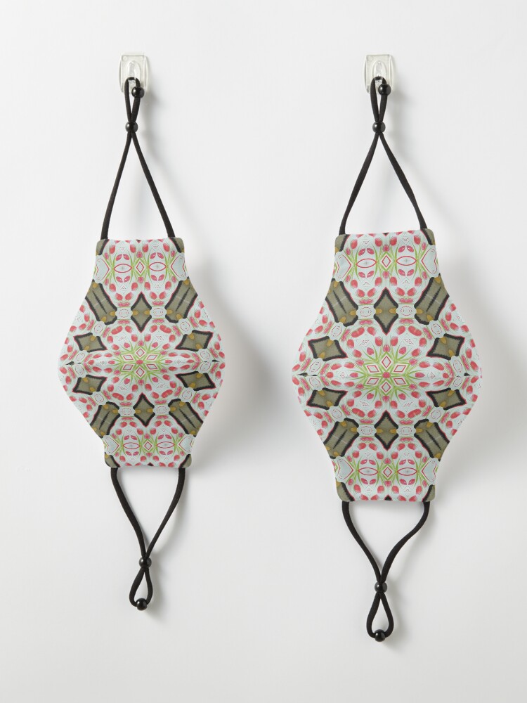 Alternate view of Spring pattern design Mask