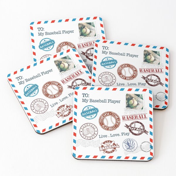 Item preview, Baseball Stamp Envelope SKY designed and sold by loveislovestore.