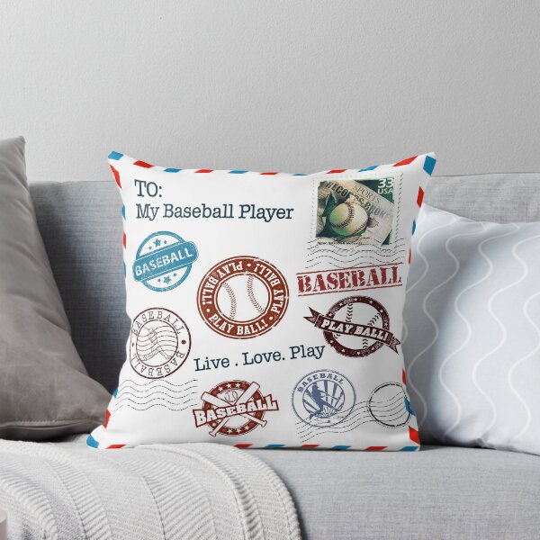 Item preview, Baseball Stamp Envelope SKY designed and sold by loveislovestore.