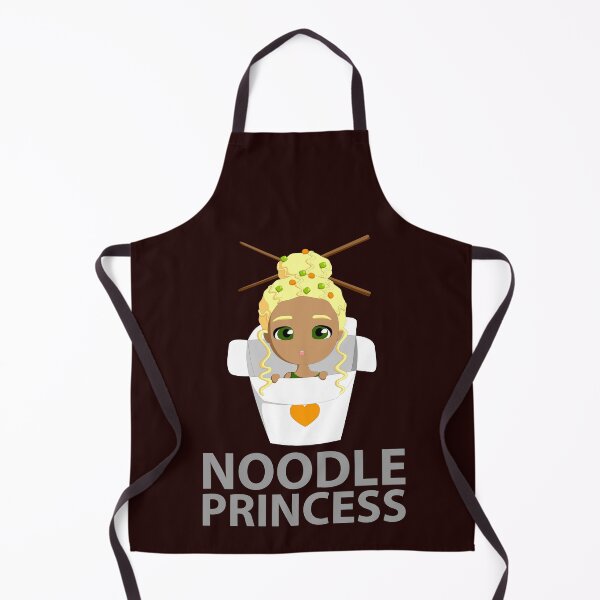 Item preview, noodle princess.noodle girl in a box designed and sold by doctors-apparel.