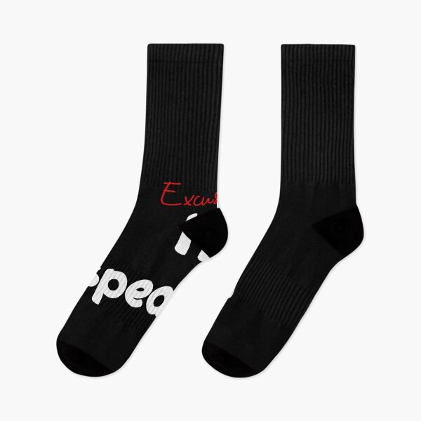 Item preview, Excuse me, I'm speaking. designed and sold by The Full Cart.
