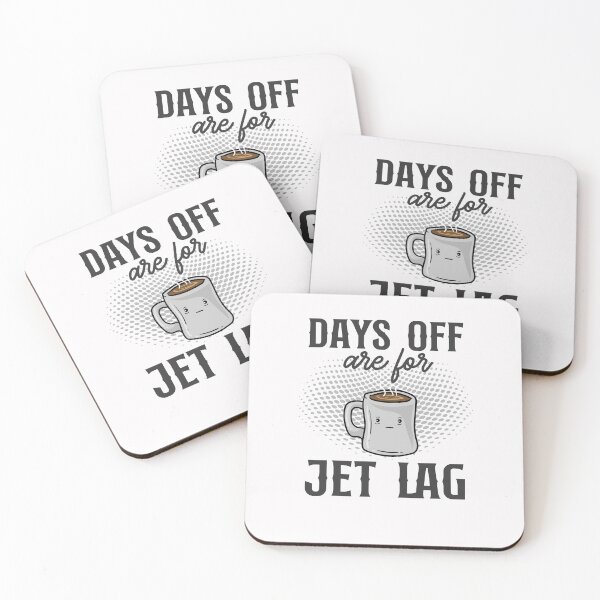 Item preview, Jet lag coffee designed and sold by ElBeDesigns.