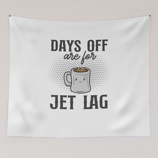 Item preview, Jet lag coffee designed and sold by ElBeDesigns.