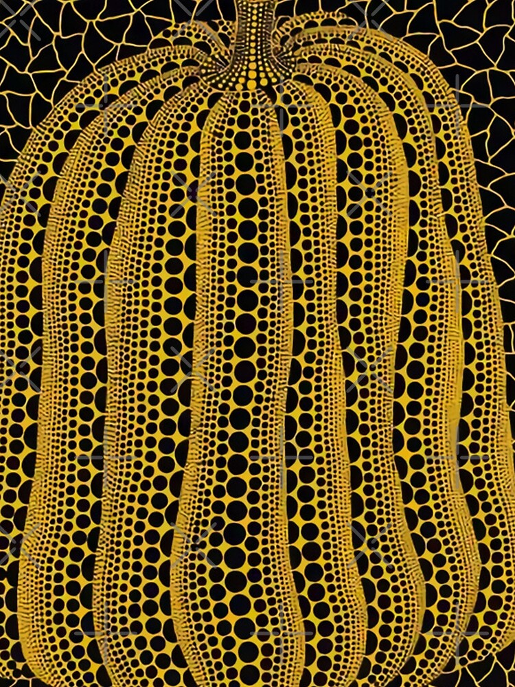 pumpkin large kusama idea by jennifer-wydra