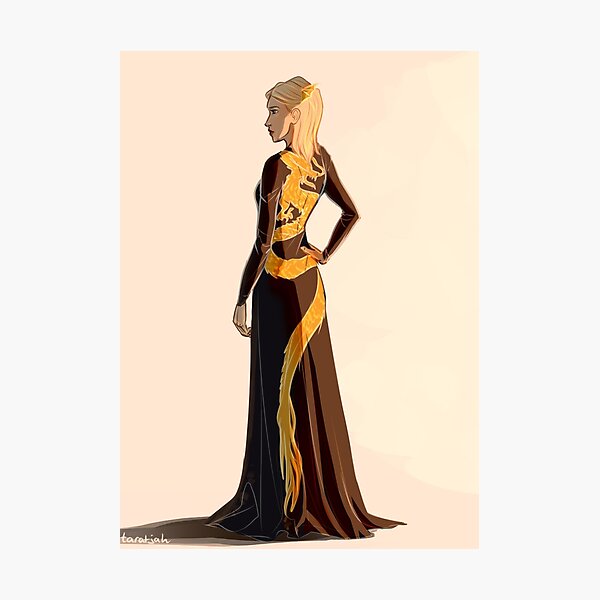 Dragon Dress Photographic Print