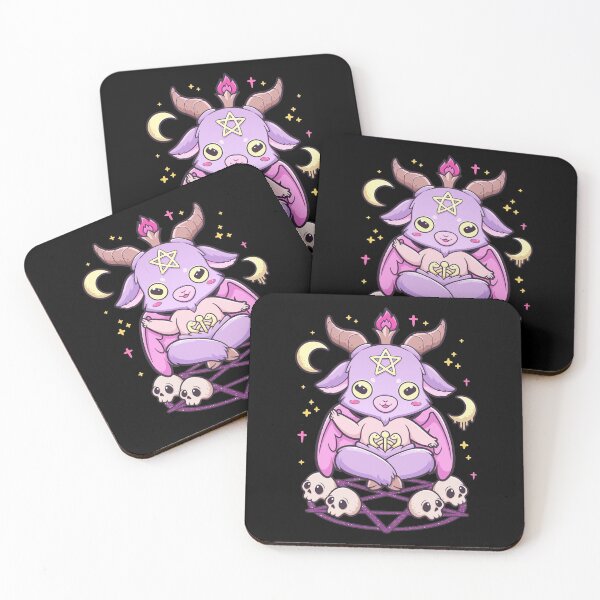 Item preview, Kawaii Pastel Goth Cute Creepy Krampus designed and sold by cchiaw.