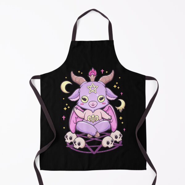 Item preview, Kawaii Pastel Goth Cute Creepy Krampus designed and sold by cchiaw.